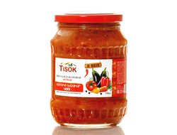 Икра баклажановая "Острая" 730гр.