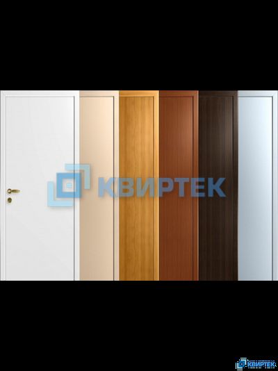 Дверь глухая пластиковая влагостойкая KAPELLI Classic купить в Челябинске | КВИРТЕК