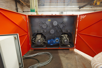 Станок многопильный двухвальный Триумф 20П-АВТО, от