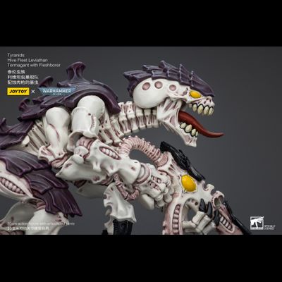 Тиранид-термагант (Warhammer 40k) - КОЛЛЕКЦИОННАЯ ФИГУРКА 1/18 Tyranids Hive Fleet Leviathan Termagant with Fleshborer (JT7035) - JOYTOY