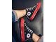 Кеды Converse Comme des Garcons PLAY черные высокие на ногах