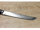 Нож туристический Танто из кованой Х12МФ, граб, дюраль.