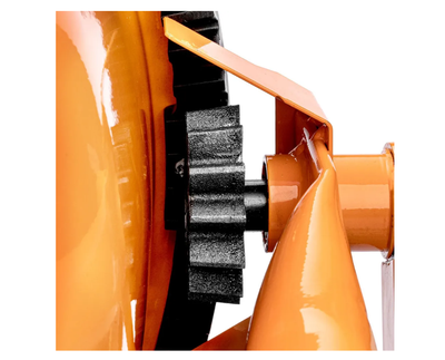 Бетоносмеситель Сибртех БСЕ-160П, 160 л, 700 Вт, полиамидный венец