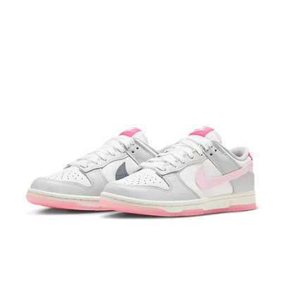 Мужские Кроссовки Nike Dunk 520 Pack Pink бело-серый FN3451-161 купить