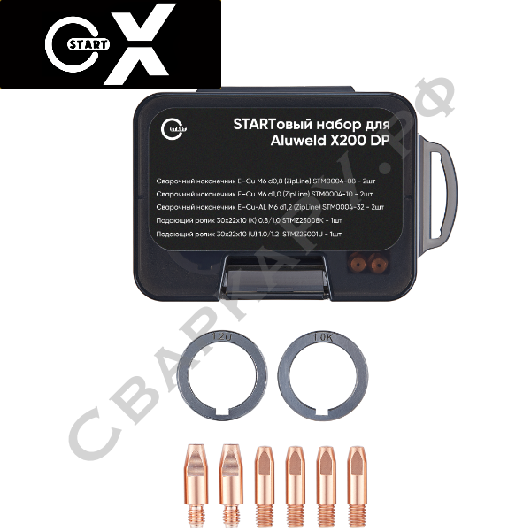 Полуавтомат для MIG/MAG сварки Старт Aluweld X200 DP Synergic