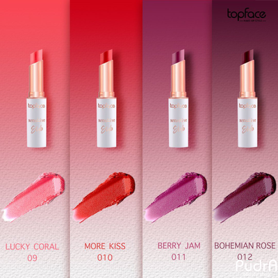 Topface Помада минеральная для губ на водной основе Sensitive Stylo PT157 тон 01 moonstone