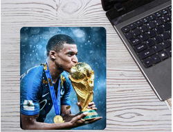 Коврик Kylian Mbappe Lottin, Килиан Мбаппе Лоттен для мышки №12