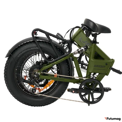 Электровелосипед Jetson GRIZZLY 48V 15Ah хаки