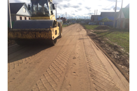 Ремонт автомобильных дорог Муниципального района Уфимский район Республики Башкортостан (Ремонт автомобильных дорог СП Миловский сельсовет)»