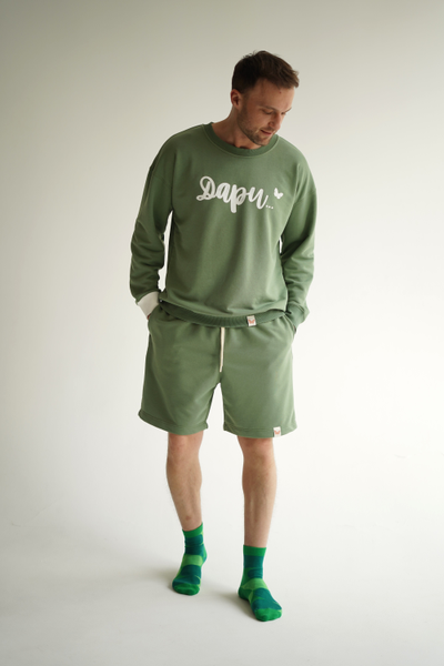 МУЖСКОЙ КОСТЮМ "ДАРИ" ЗЕЛЕНЫЙ