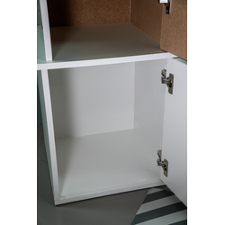 (ЭИАСО0800) Стенд со слотпанелью и тумбой островной "SPIRE"