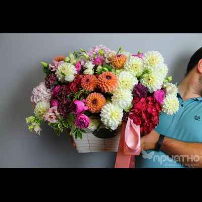 ЦВЕТОЧНАЯ КОМПОЗИЦИЯ № 165