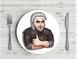 Тарелка Witcher, Ведьмак №34