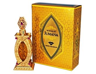 Пробник духи Mukhalat Jumana / Мухалат Джумана от Swiss Arabian, аромат женский