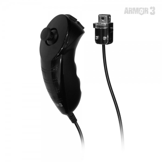 Контроллер Nunchuck "WaveChuck" для Wii U® / Wii® (черный) - Armor3