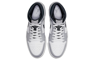 мужские кроссовки Nike Air Jordan 1 Mid 'Light Smoke Grey' 554724-078 для баскетбола