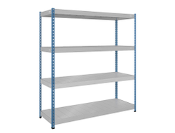 Стеллаж SB 200x183x61/4 c оцинкованным настилом