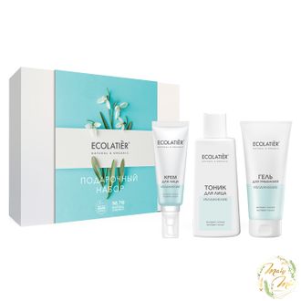 ПОДАРОЧНЫЙ НАБОР ДЛЯ ЛИЦА "FACE CARE", ECOLATIER