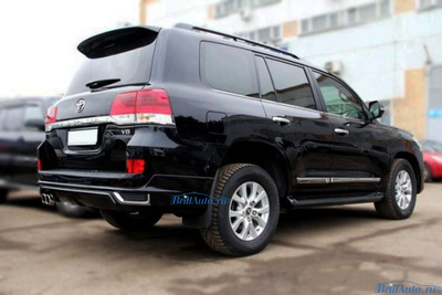 Обвес MODELLISTA (V1) Toyota Land Cruiser 200 2016+
