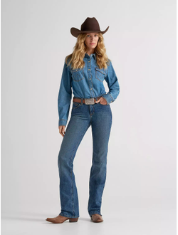 Джинсы CASH™ Wrangler® Ultimate Riding Сowgirl Cut®