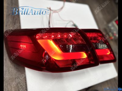 Стопы Toyota Camry 40 светодиодные красные-черные