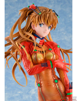 Фигурка 1/4 Аска Лэнгли (Asuka Langley Test Suit, Smile ver. Bell Fine)