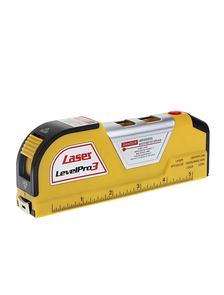 Лазерный уровень EASY FIX Laser Level Pro PR0 3 со встроенной рулеткой