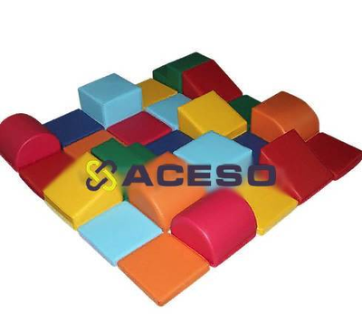 Мягкий модуль-тренажер «Разноуровневый коврик»