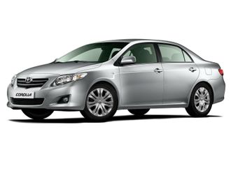 Чехлы на Toyota Corolla E150,140 ( 2006 - 2013 )