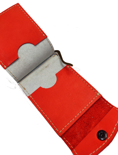 Портмоне-зажим с принтом "Бегущая лиса"