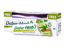 Зубная паста для укрепления десен Dabur Herb'l Neem, 150 гр