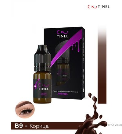 Tinel B9 Корица. Оригинальное качество. Объем 5 и 10 мл. в магазине pm-shop24.ru