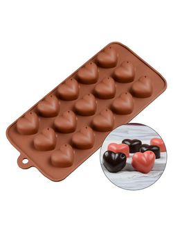 Силиконовая форма для муссовых десертов 17,5*16,5см, 4 ячейки купить в Калининграде