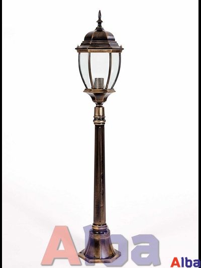 Садово парковый светильник Arsenal 207 h130 gold