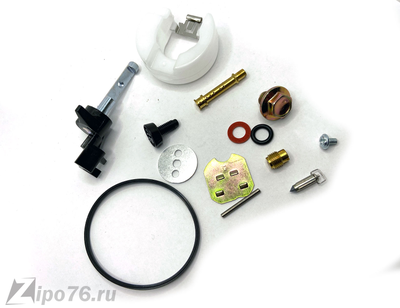 Ремкомплект карбюратора 168f мотоблока культиватора лифан