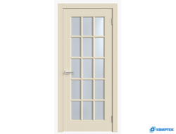 Межкомнатная дверь с покрытием ПВХ Лондон 4 купить в Челябинске | КВИРТЕК