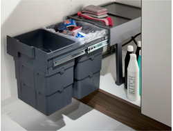 Системы хранения и сортировки мусора AQ