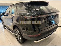 Защита заднего бампера двойная Папа Тюнинг d60/42 для CHERY Omoda C7 2025-