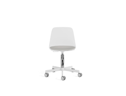 Стул Maarten Plastic основание на пяти роликах с подушкой купить в Севастополе