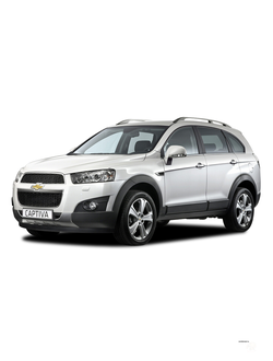 Коврики в салон Chevrolet Captiva 2006-2015 г.в.