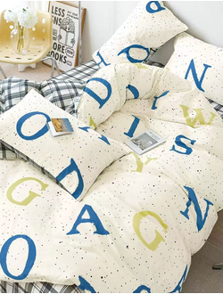 Постельное белье TANGO комплект сатин евро 200x220x1 230x250x1 50x70x2 70x70x2 TS04-X254