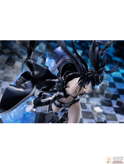 Фигурка 1/7  Стрелок с Черной Скалы (Black Rock Shooter HxxG Edition)