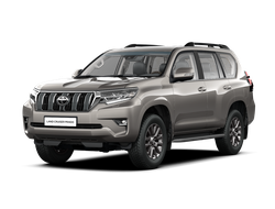 Авточехлы уровня перетяжки - Toyota Land Cruiser Prado