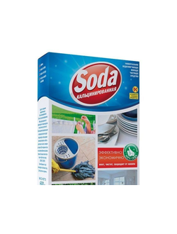 Сода кальцинированная (600гр) ЧЗСМС