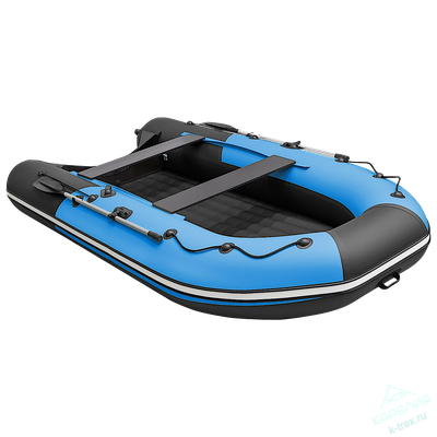 Лодка ПВХ Мастер Лодок Ривьера Компакт 3800НДНД "Комби"
