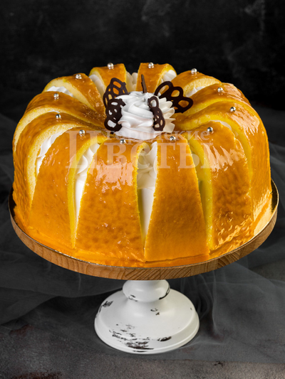 Торт "Корона" Золотой Колос