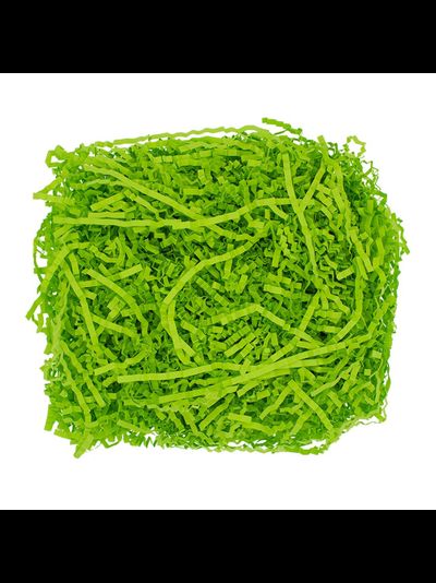 Наполнитель бумажный Премиум (зеленый), 500г