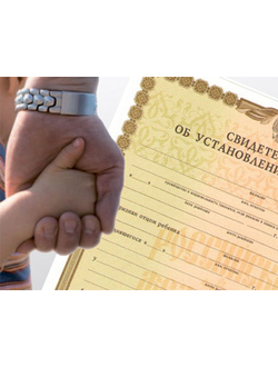 Установление отцовства и материнства  (судебное)