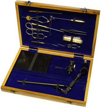 Набор инструментов для вязания мух "Kosadaka" FL-1005