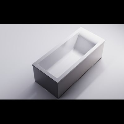 Astra-Form ванна Нейт Solid Surface 180/80 см белая матовая